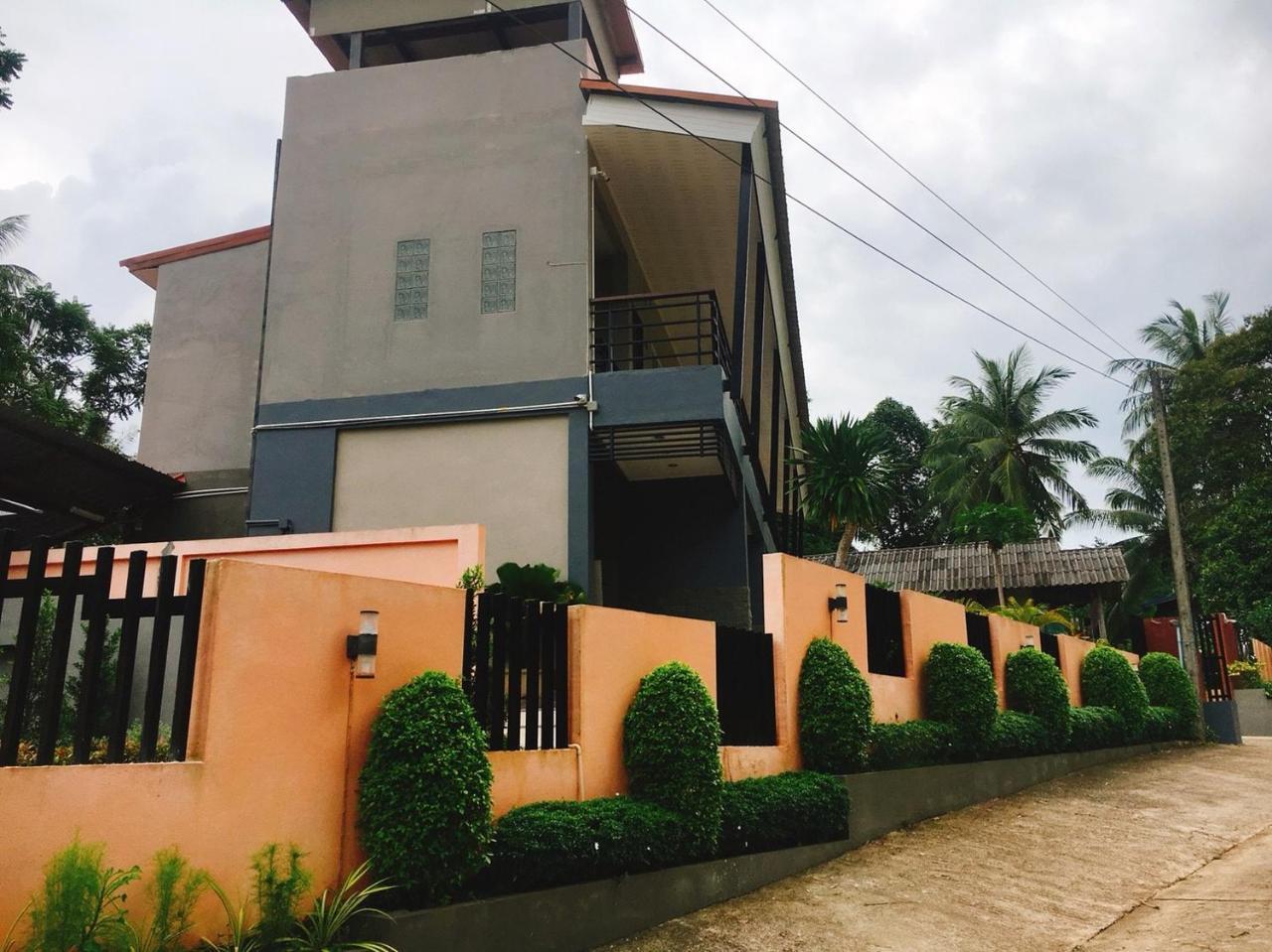 אפרטהוטל Ko Yao Bussarin Mansion Koh Yao Yai מראה חיצוני תמונה
