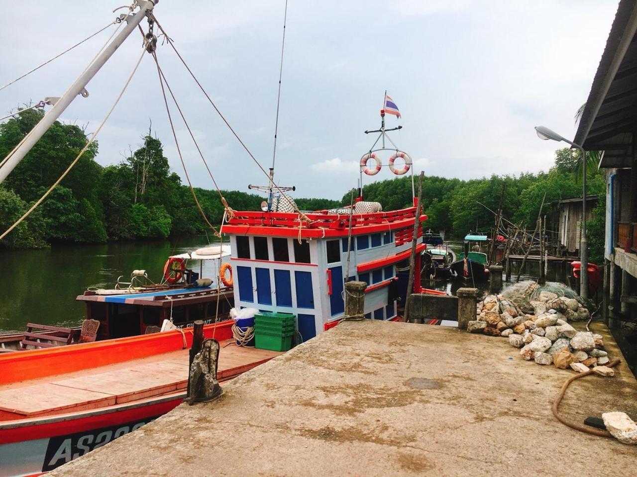 אפרטהוטל Ko Yao Bussarin Mansion Koh Yao Yai מראה חיצוני תמונה