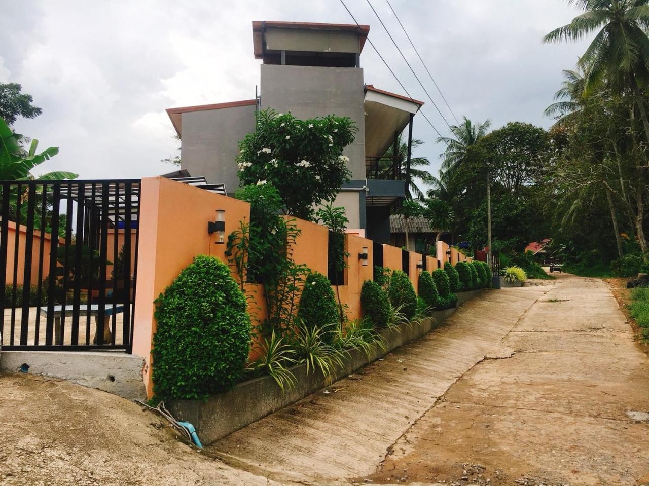 אפרטהוטל Ko Yao Bussarin Mansion Koh Yao Yai מראה חיצוני תמונה