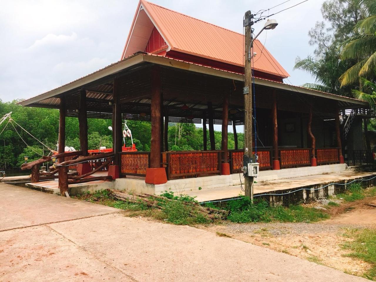 אפרטהוטל Ko Yao Bussarin Mansion Koh Yao Yai מראה חיצוני תמונה