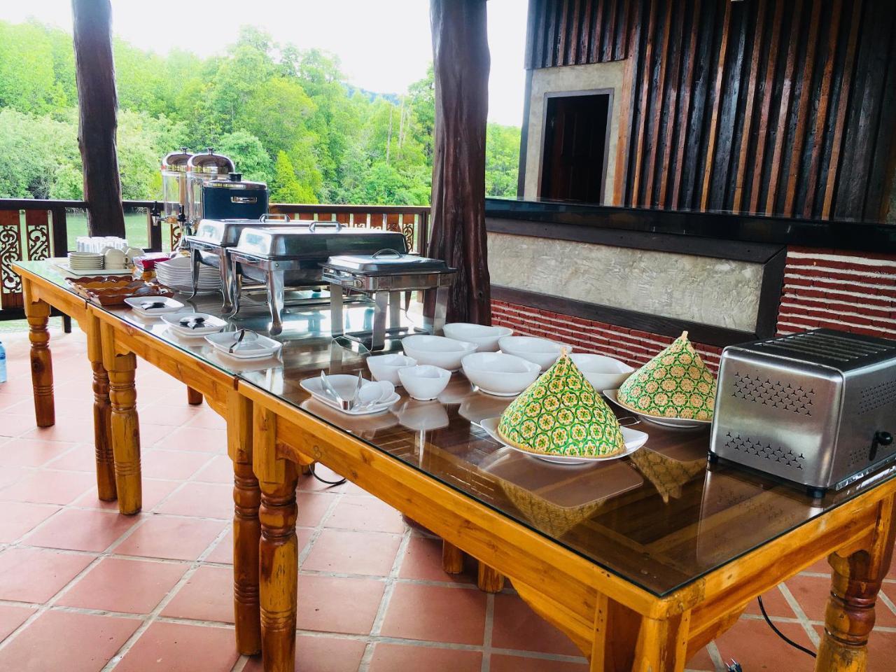 אפרטהוטל Ko Yao Bussarin Mansion Koh Yao Yai מראה חיצוני תמונה